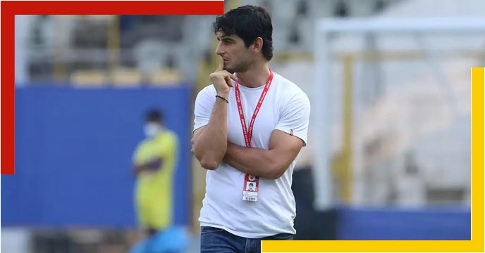Coach Juan Ferrando is unlikely to have it at the start of the ATK Mohun Bagan trial