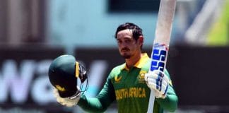 outh African cricketer Quinton de Kock