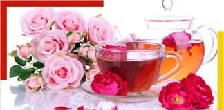 rose tea