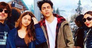 shah rukh khan family