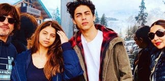 shah rukh khan family