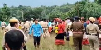 Public protested and attacked tripura BJP Minister Rampada Jamatia