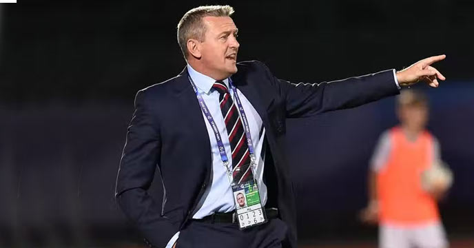 Aidy Boothroyd has been appointed as the new coach of Jamshedpur FC team