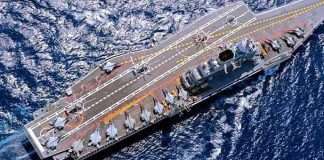 Aircraft Carrier INS Vikramaditya