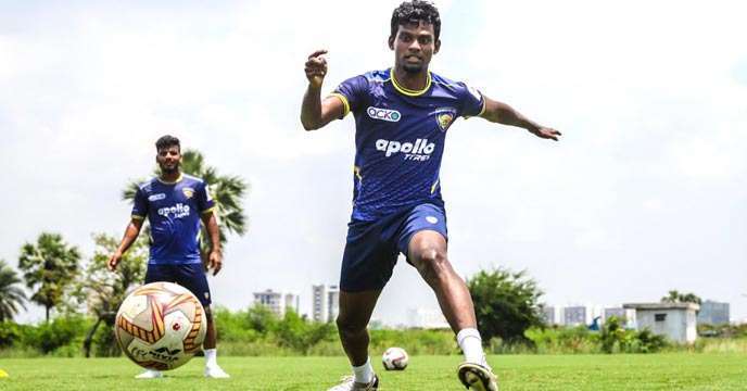 Chennaiyin FC sign local lad Ajith Kumar