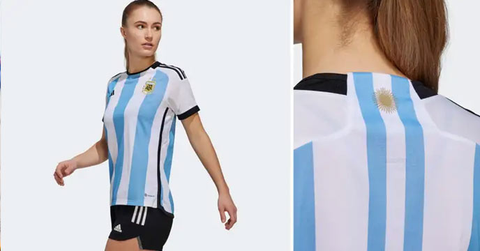 Argentina's new jersey