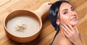 Beauty care rice starch