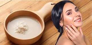 Beauty care rice starch