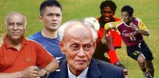 Best Indian Football Players of All Time