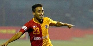 Mohammedan ,East Bengal, sta,r winger ,Bikash Zairu,