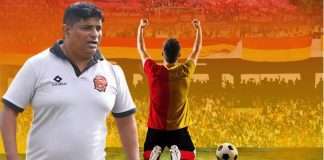 East Bengal: New coach Bino George arrived at the club on Saturday