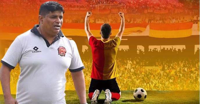 East Bengal: New coach Bino George arrived at the club on Saturday