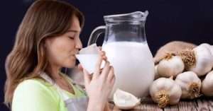 Boil Garlic in Milk