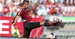 Czech footballer Tomas Pekhart