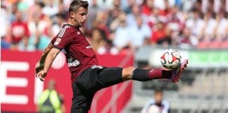 Czech footballer Tomas Pekhart