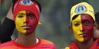 East Bengal supporter
