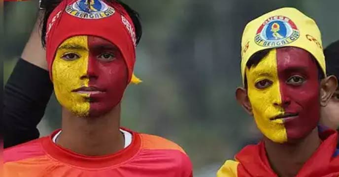 East Bengal supporter