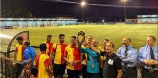 East Bengal won the derby in London