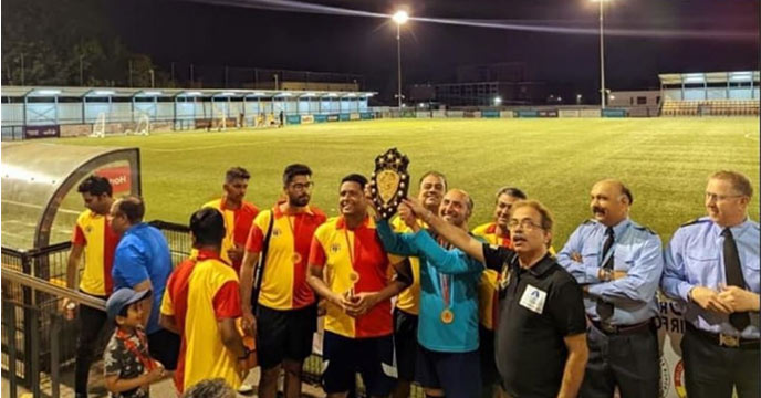 East Bengal won the derby in London