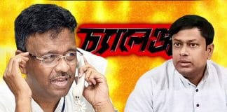 Firhad Hakim challenges BJP leader Sukanta Majumdar