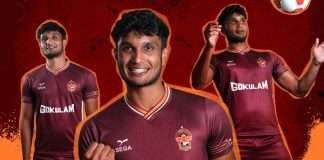 Footballer Alex Saji