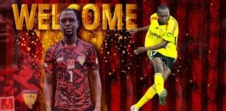 Uganda national team footballer Habib Kavuma