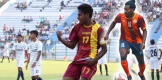 Jiten Murmu focus on upcoming calcutta football league