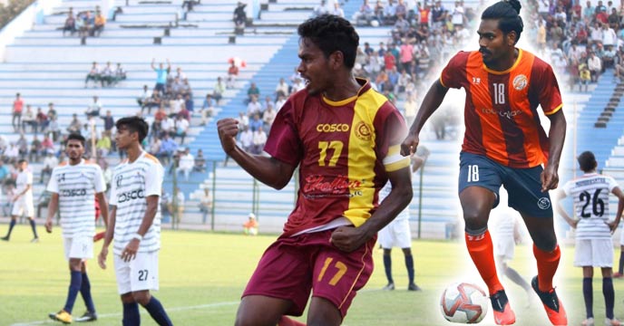 Jiten Murmu focus on upcoming calcutta football league