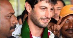 Juan Fernando arrived at kolkata