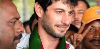 Juan Fernando arrived at kolkata