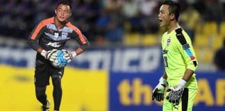 Mizoram goalkeeper Lalthuammawia Ralte