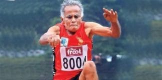 Former Kerala cpim MLA MJ Jacob wins medal at World Masters Athletics Championship