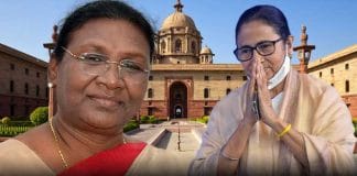 Mamata Banerjee -Draupadi Murmu