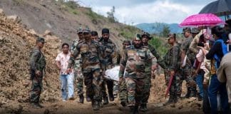 Manipur Noney Tragedy