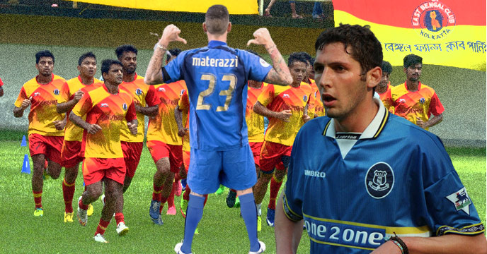 East Bengal wants Marco Materazzi to coach