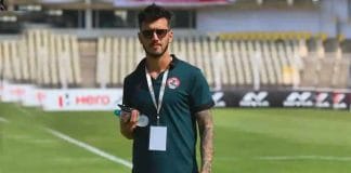 Argentine star Matias Veron