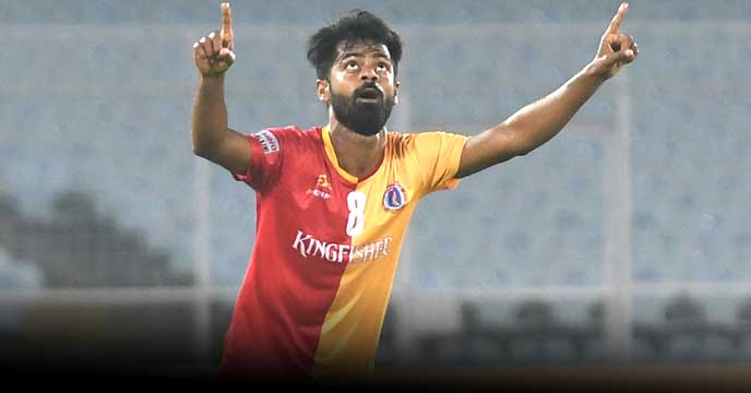 Md rafique on East Bengal
