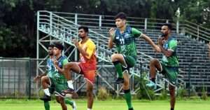 Mohammedan SC started preparing for the new season