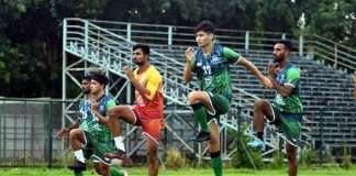 Mohammedan SC started preparing for the new season