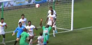Mohun-bagan former scored a brilliant goal