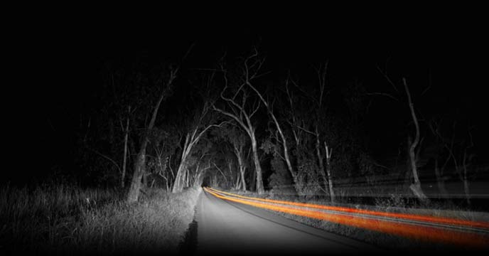Most Haunted Roads of India