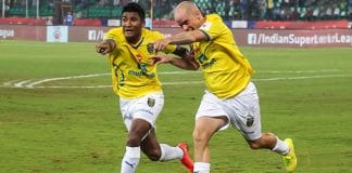 Defender Nirmal Chhetri