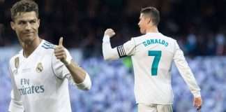Ronaldo back real madrid