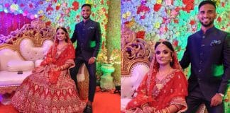 Mohammedan SC captain Shekh Faiaz got married