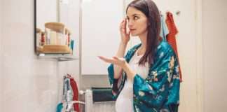Skin care routine can harm during pregnancy