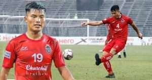 Roundglass Punjab FC sign Suresh Meitei from Churchill Brothers