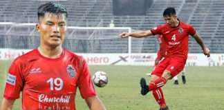 Roundglass Punjab FC sign Suresh Meitei from Churchill Brothers