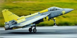 NDIA'S FIRST 'PRODUCTION' TEJAS MK-1A
