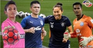 Top 10 Indian footballers