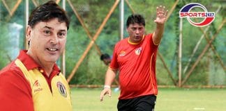 Alejandro Menéndez said east Bengal fans to see again